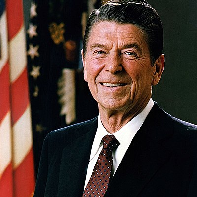 Timeline: Ronald Reagan - 40th President of the United States from 1981 to 1989