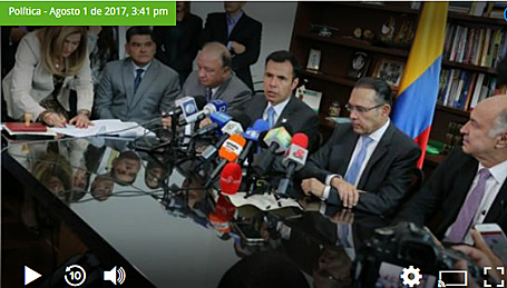 Se radica por segunda vez el proyecto de ley estatutaria de la JEP