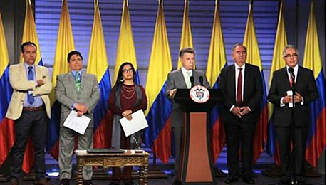 Son elegidos los 51 magistrados del tribunal y salas de la Jurisprudencia Especial para la paz.