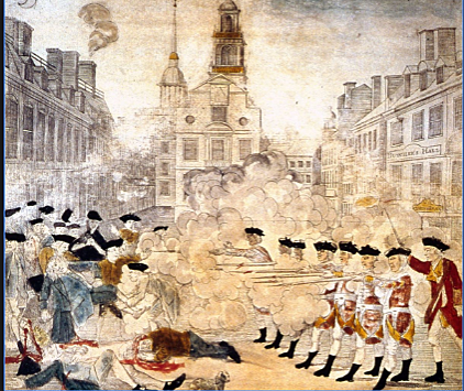 Boston massacre