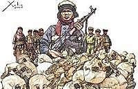 Régimen de los Jemeres Rojos en Camboya