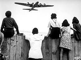 The Berlin Airlift comes to an end.