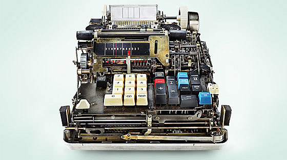 CALCULADORAS MECANICAS