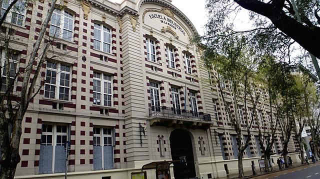 Se funda la Escuela Industrial de la Nación - Otto Krause