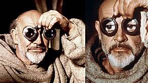 PRIMERA REFERENCIAL A LOS ANTEOJOS