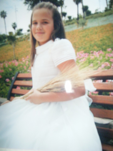 My first Communion