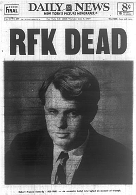 Robert F. Kennedy was assassinated