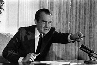 Richard Nixon got elected