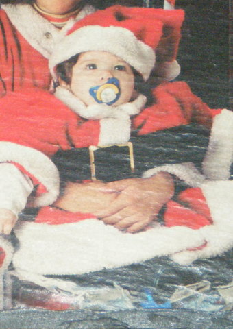 My first Christmas