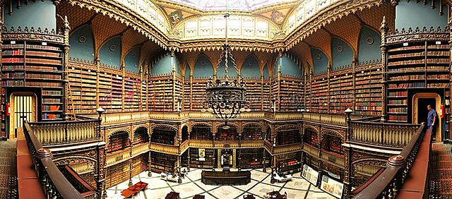 Real Gabinete Portugués De Lectura (Brasil)