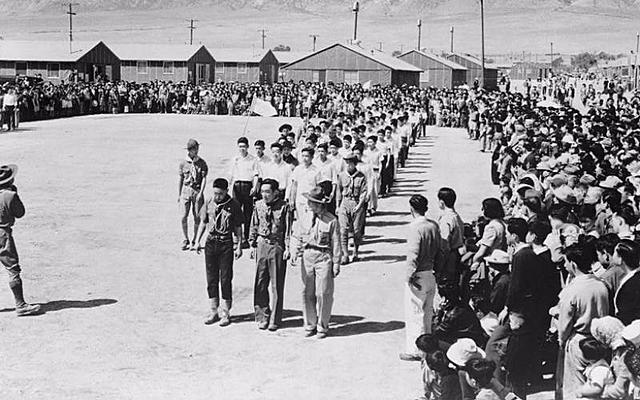 Interment of Japanese Americans