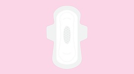 Timeline: la evolución de las toallas higiénicas