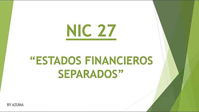 Estados financieros consolidados y separados