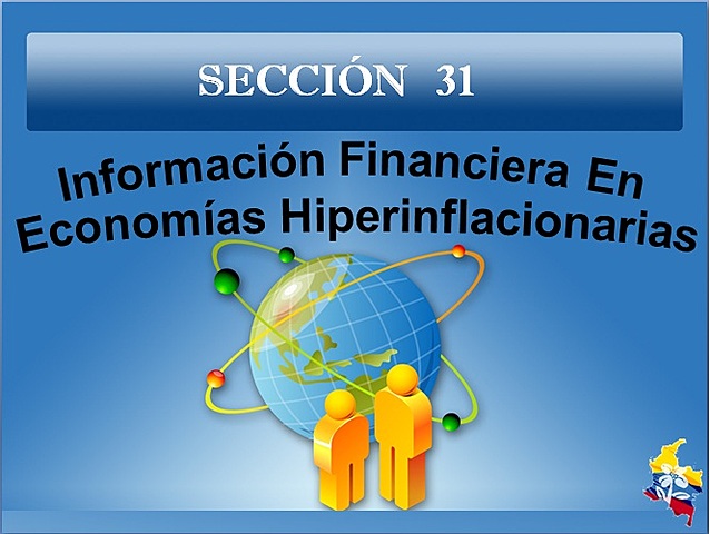 Información Financiera en Economías Hiperinflacionarias