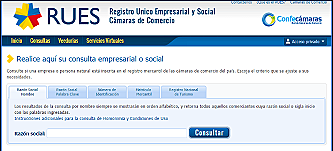 consulte que sea posible registrar el nombre de su compañía esto quiere decir que este disponible por no ser el ninguna otra
