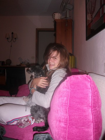 I with my first dog