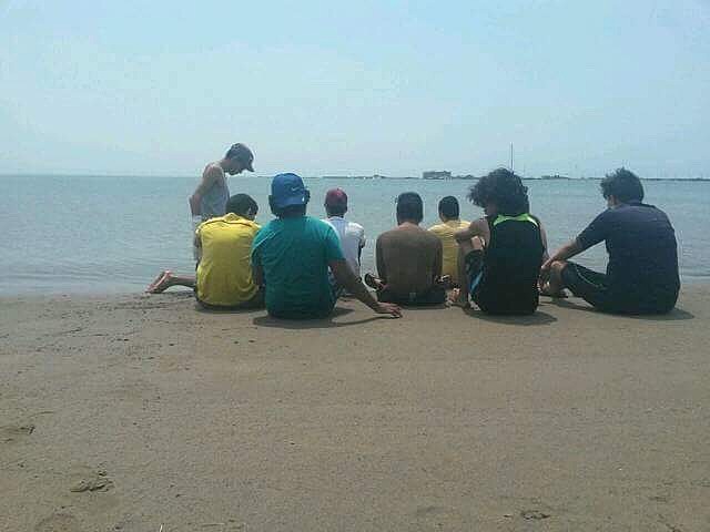 Beach trip with friends