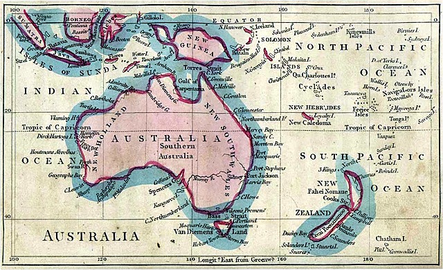 House Of Comans {Parlment} thought NSW was a good place to send convicts to a penal conaly [ Penalty].
