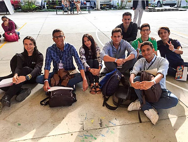 National tournament of Colombian debate Medellin