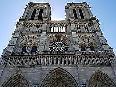 The Cathedral of Notre Dame de Paris
