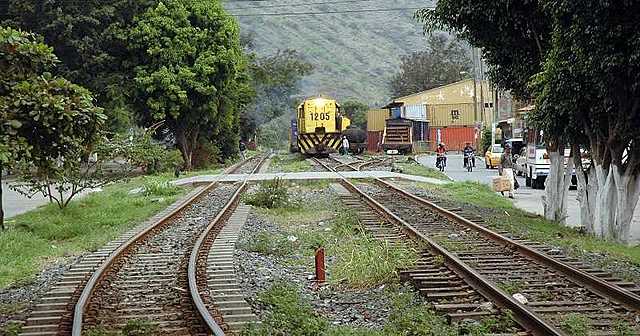 Infraestructura de transporte por ferrocarril