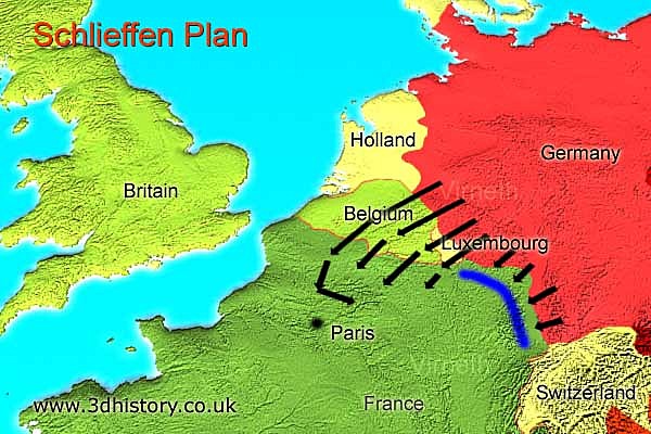 Germany attacks Holland, Belgium, and France