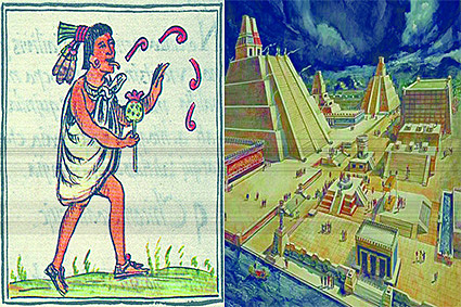 En México se consideran tres importantes épocas de las RRPP: Época Prehispánica, La Conquista y la Revolución Mexicana.