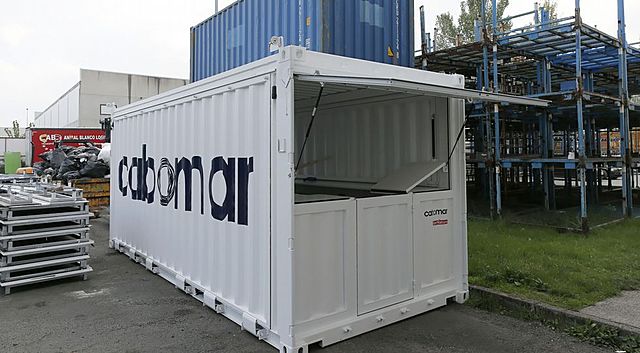 Contenedor marítimo