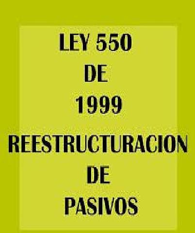 Ley 550 de 1999