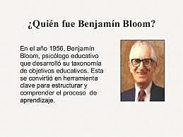 BENJAMIN BLOOM (1913 - 1999)