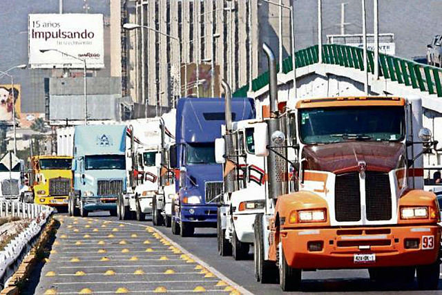 Crisis del transporte en México