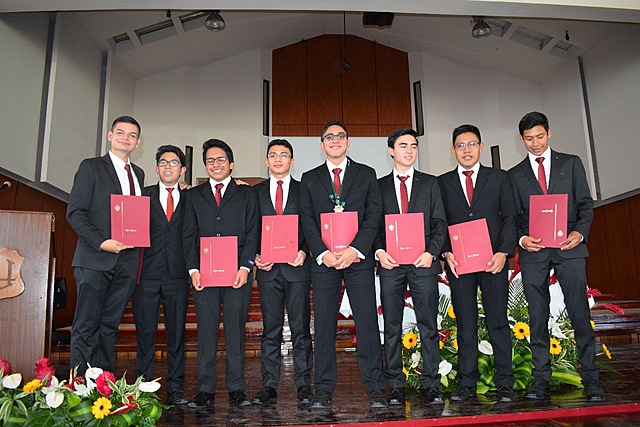 Graduación - Liceo Javier Vespertino