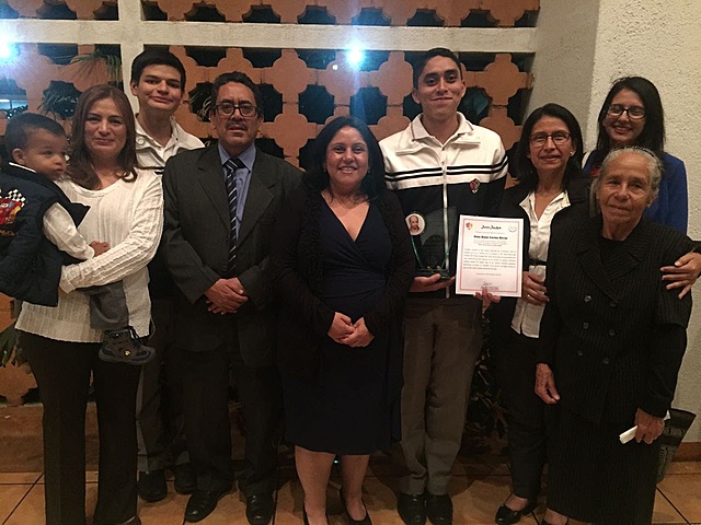 Premio MAGIS - Liceo Javier Vespertino
