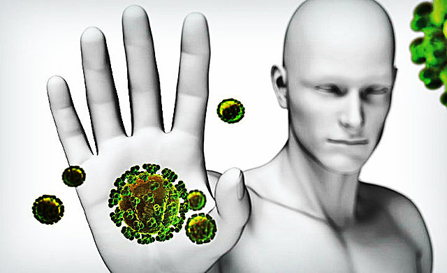 Sistema de comunicaciones inmune