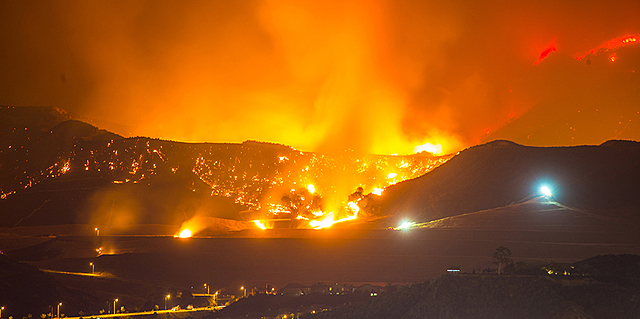 California Wildfires