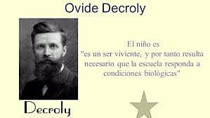 OVIDE DECROLY (1871-1932)