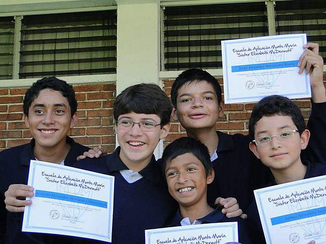 Graduación de Primaria - Monte María