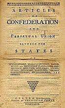Congress adopts the Articles of Confederation