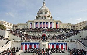 Construction of the U.S. Capitol begins