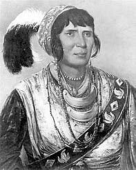 Osceola, leader of the Seminole struggle against U.S. troops, dies