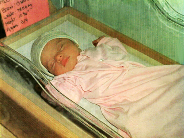 Yazmin is finally Born!!!!