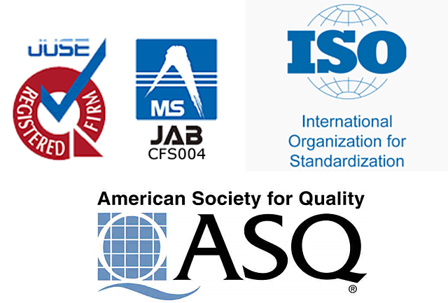 Fundación de la ASQC, UCIJ e ISO