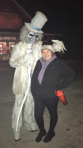Went to The Haunt at Kings Island