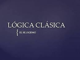 desarrollo de la lógica clásica