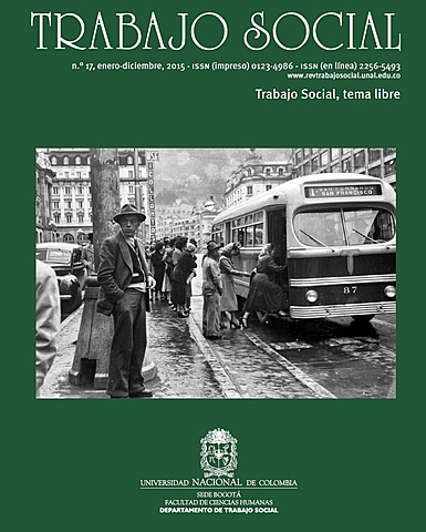 •	Revista del Trabajo Social