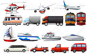 medios de transporte