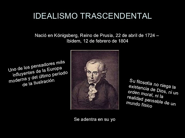IDEALISMO 1780-1790