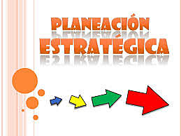 planeacion estratégicas
