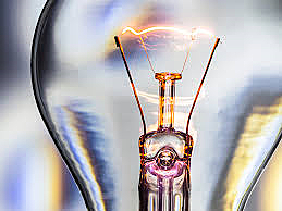Bombilla incandecente