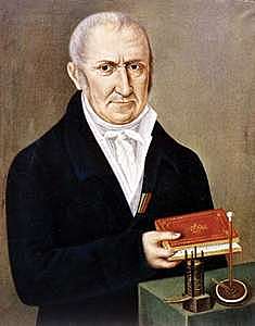 ALESSANDRO VOLTA 1827 D.C